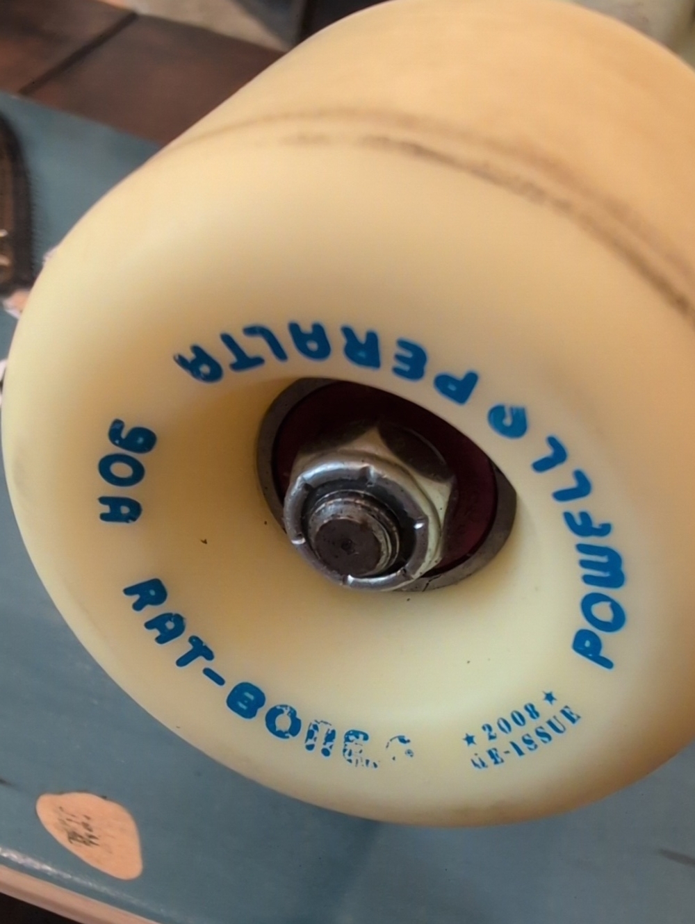 Powell Peralta Frankie Hill Bulldog Skateboard Rat Bones Wheels - Picture 4 of 15